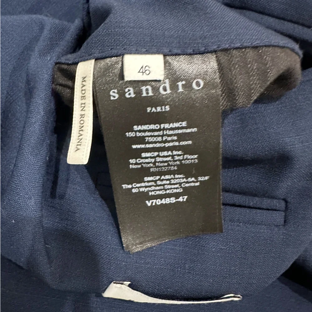 Sandro Blue Men's Blazer